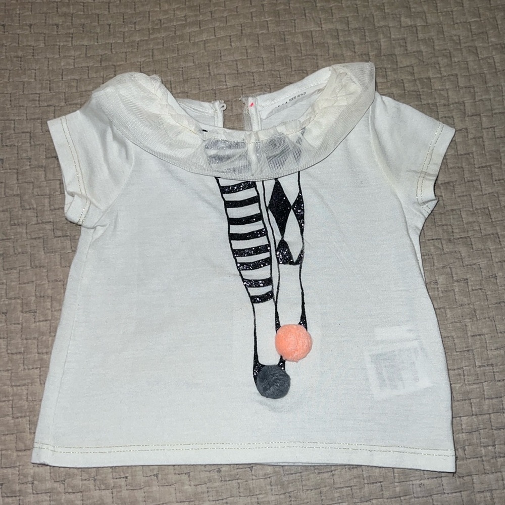 Girl’s H&M top. Size 1.5-2Y